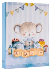 Album kieszeniowy 36 zdjęć 10x15 Baby dziecięcy dla chłopca