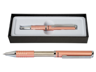 Długopis metalowy Old Rose z czarnym etui