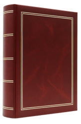 Album kieszeniowy na 100 zdjęć 10x15 Classic bordo