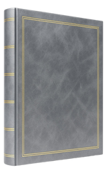 Album kieszeniowy na 200 zdjęć 13x18 Classic szary