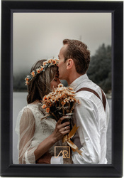 Ramka na zdjęcie 15x21 czarna loft Photo Klasyk