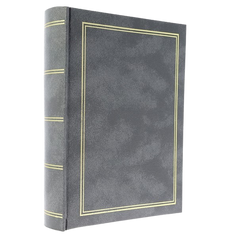 Album kieszeniowy na 50 zdjęć 13x18 Classic szary elegant