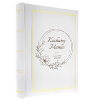 Album kieszeniowy Classic White 50 zdjęć 15x21, personalizacja Dzień Mamy