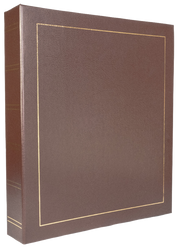 Album kieszeniowy 500 zdjęć 10x15 klejony Classic Brown