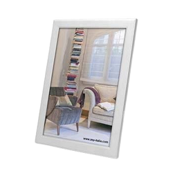 Ramka na zdjęcie srebrna elegancka 10x15 Olimpia Silver