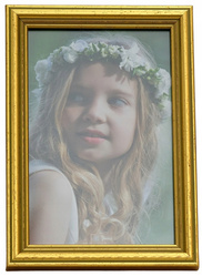 Ramka na zdjęcie 13x18 stare złoto DUO z frezem