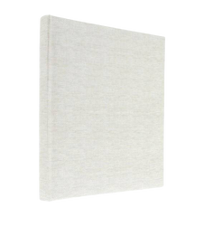 Album na wklejane zdjęcia, srebrny Promise 40 stron ecru