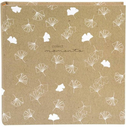 Album tradycyjny 100 białych stron, ECO Kraft brązowy