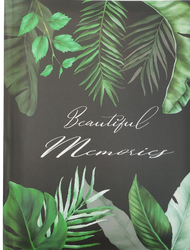 Album kieszeniowy na 300 zdjęć 10x15 zielone rośliny