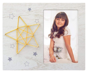 Ramka na zdjęcie 10x15 dziecięca z gwiazdką
