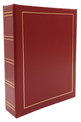 Album kieszeniowy 304 zdjęcia 10x15 Classic bordo czarne karty