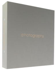 Album nitowany 1000 zdjęć 10x15 szary ART Photographs