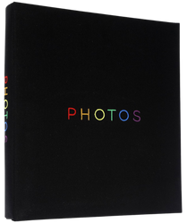 Album nitowany na 500 zdjęć 10x15 Photos czarny