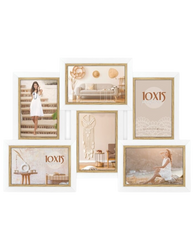 Galeria na 6 zdjęć 10x15 White&Brown Ayas