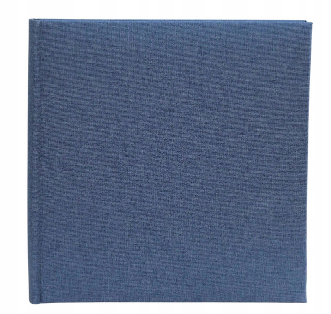 Album na zdjęcia wklejane Linen Blue 100 stron czarnych