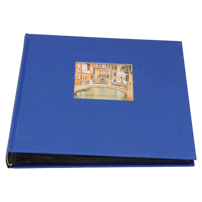 Album niebieski 10x15/200 kieszeniowy Goldbuch