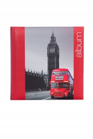 Album 10x15 na 200 zdjęcia wsuwane Londyn